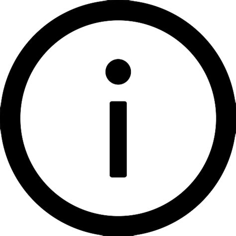 Info Circle Icon Vector 04