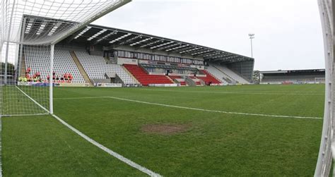 50.10 number of grounds the average morecambe fan has been to. Morecambe FC - Globe Arena | Fodbold Ground - England ...