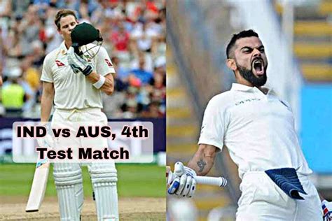 Ind Vs Aus 4th Test Playing Xi India Vs Australia Dream11 Prediction