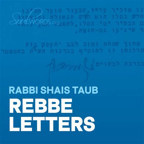 Rebbe Letters Podcast Scribd