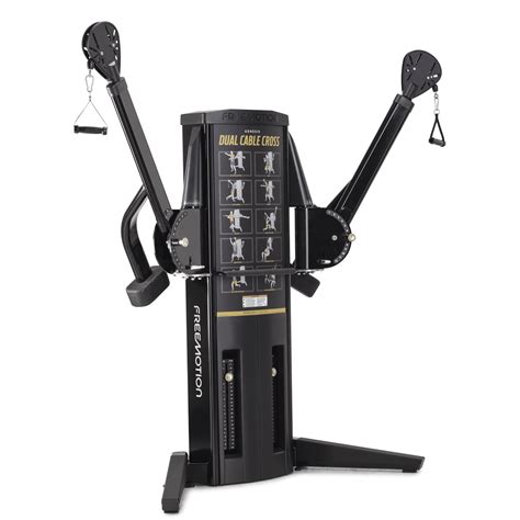 Dual Cable Cross Strength Gym Equipment Freemotion Fitness Gym