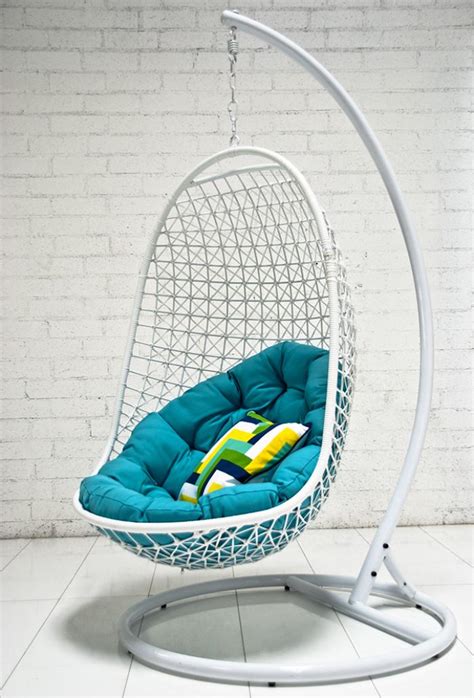 Outdoor Hanging Rattan Chair