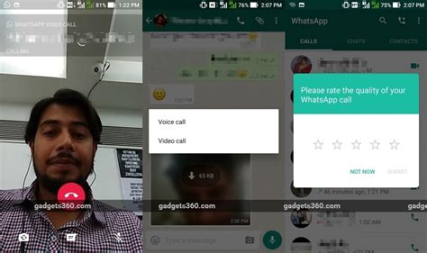 Once you do this, all of your messages will be synched between the two devices. WhatsApp Video Calling Launched: How to Get Video Calling ...