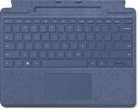 Microsoft Surface Pro Signature Keyboard Sapphire Amazonca