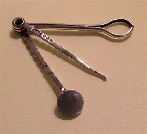 Antiques Atlas Silver Pipe Cleaning Tools 1907