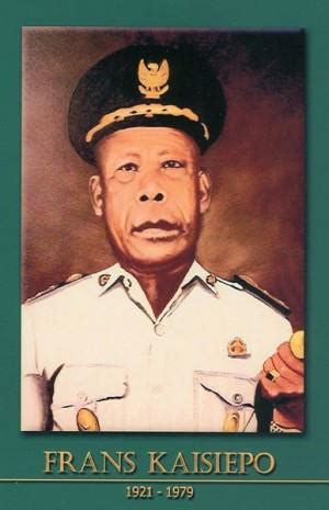 Pahlawan Nasional Dari Tanah Papua Frans Kaisiepo Komunitas Cinta