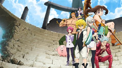Download Anime The Seven Deadly Sins Hd Wallpaper