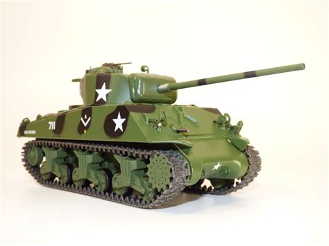 Tank Char Militaire M4a3 Sherman Usa 1944 143 Eur 3590 Picclick Fr