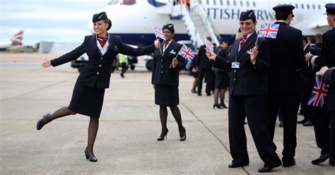 British Airways Uniform Change