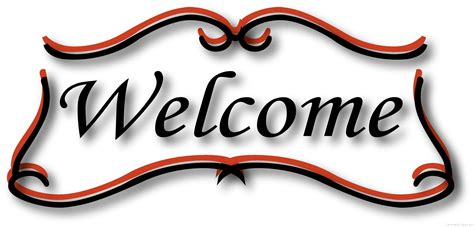 Welcome To Our Church Clipart Free Download On Clipartmag