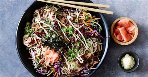 30 healthy ground beef recipes easy beef healthy ideas. Quick beef mince yakisoba | Recipe | Beef recipes