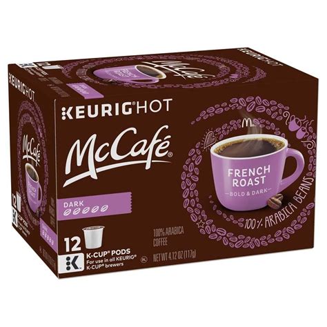 Mccaf French Dark Roast K Cup Coffee Review Espresso Coffee Brewers