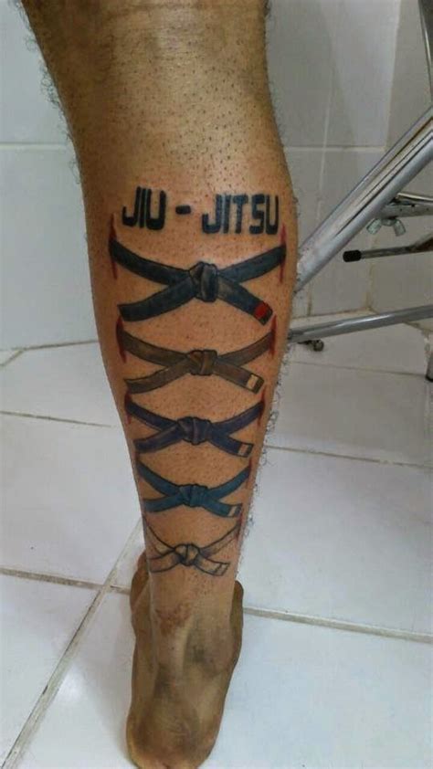 The Ultimate Brazilian Jiu Jitsu Tattoo Collection