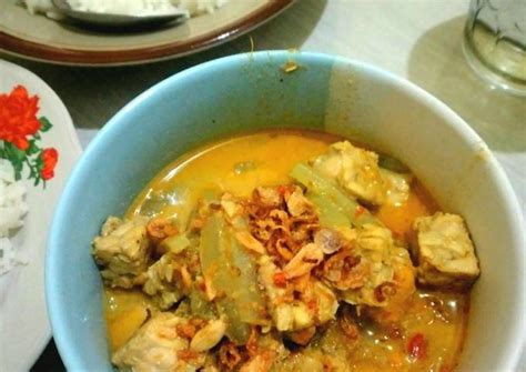 Resep Sayur Labu Tempe Oleh Nanik Lutfiana Cookpad