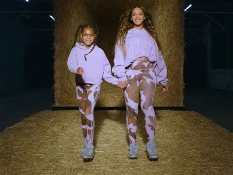 Blue Ivy Twins Sir And Rumi Carter Steal Spotlight In Beyonces New Ivy Park Ad