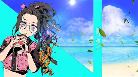 3840x2160 Nezuko Kamado Cool Art 4k Wallpaper Hd Anime 4k