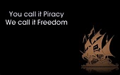 Wallpaper a day: you call it piracy we call it freedom pirate wallpaper
