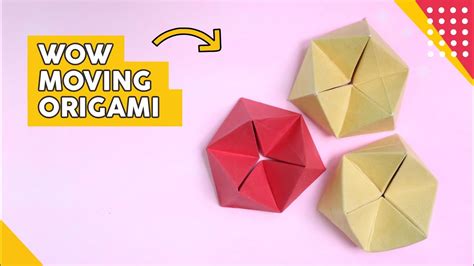 Cara Membuat Origami Flexagon Bisa Berputar Tanpa Henti How To Make