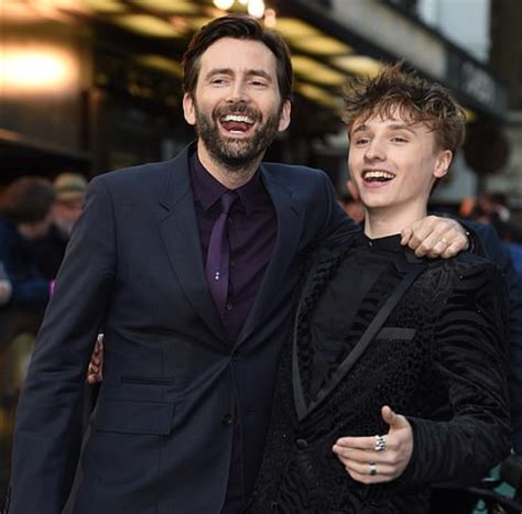 Photos David Tennant Supports His Son Ty At Tolkien Premiere