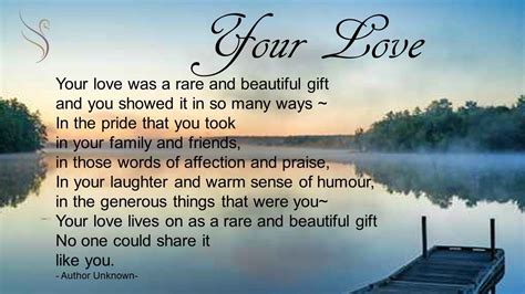 Your Love Funeral Poem Swanborough Funerals Funeral Poems Mom