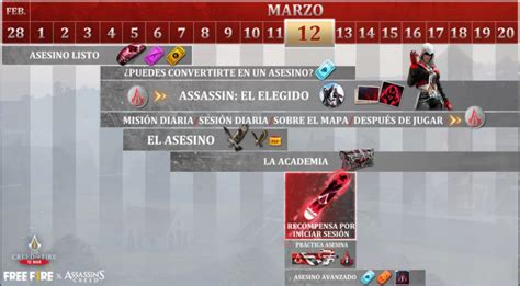 Free Fire Revela Colaboraci N Con Assassin S Creed Gamers Unite