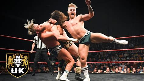 Moustache Mountain Vs Saxon Huxley And Tyson T Bone Nxt Uk Dec 19