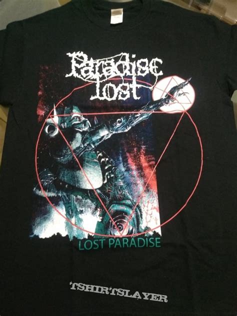 Paradise Lost Lost Paradise T Shirt Tshirtslayer Tshirt And