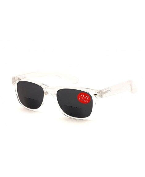 women s sunglasses wayfarer v w e clear bifocal outdoor reading sunglasses comfortable