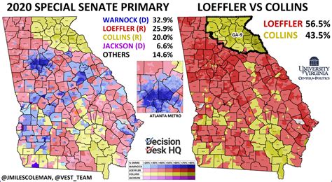 Both democratic candidates must defeat the republicans to capture a voting majority in both. Georgia Senate Runoffs: Breaking Down November, Looking to ...