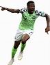 Ahmed Musa Nigeria football render - FootyRenders
