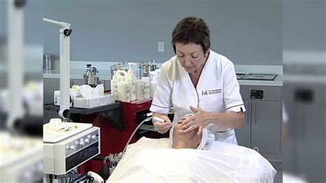 Training Video International Dermal Institute Idi Dermalogica Skin Therapist Vacuum Suction
