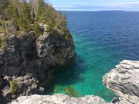 The Grotto Tobermory Ontario Travel Outdoor Water