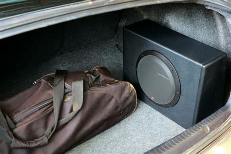 5 Reasons To Add A Subwoofer To Your Car Audio System In 2023 Suv