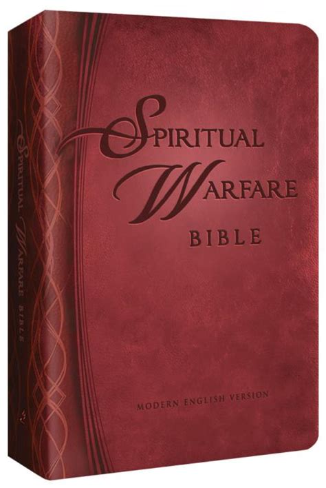 Spiritual Warfare Bible Unknown Bibles
