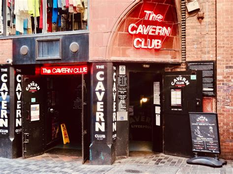 Travel Report The Cavern Club Liverpool Leighton Travels