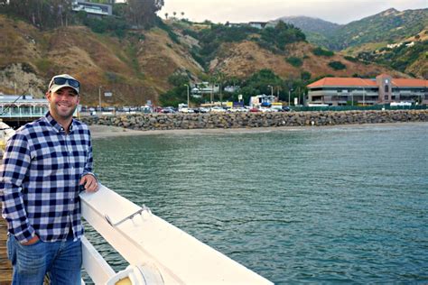Dan On The Malibu Pier In California Follow Your Detour