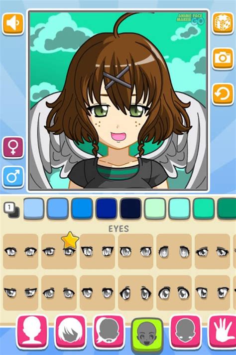 Anime Face Maker Go Free Apk สำหรับ Android ดาวน์โหลด