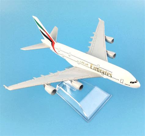 Emirates Airbus A380 Metal Model Aircraft Airlive