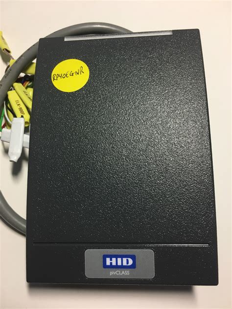Imaging Surplus Hid Pivclass Proximity Card Reader Rp40 H Rp40egnr