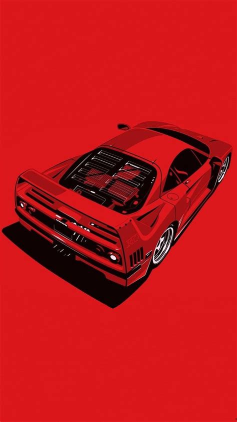 Ferrari F40 Wallpaper Iphone Decorate Your Phone With These Stunning