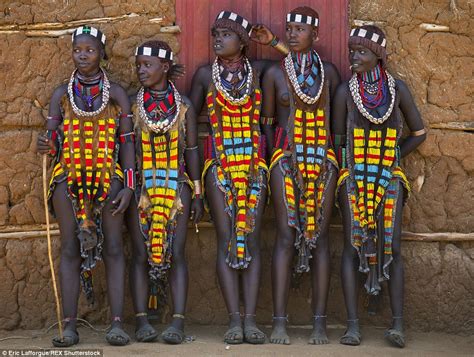 Ethiopian Villagers Adding Disney Bags And Football Shirts To Their