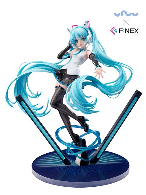 Yowu×fnex 17 Hatsune Miku Cat Ear Headphone Ver Pvc