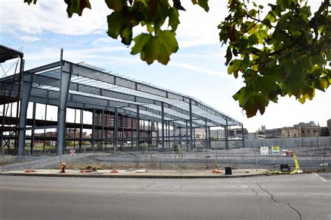 Utica Nexus Center Construction To Restart In March 2022