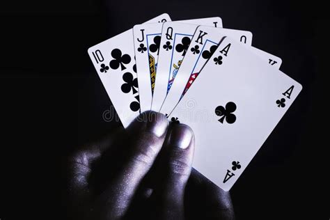Playing Cards In Hands Stock Image Image Of Hand Suit 15064495