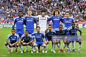 Chelsea Champions League Final 2012 Team Signed Shirt & Medal Display ...