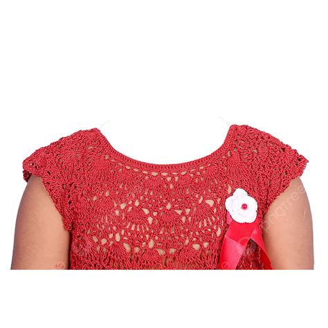 Little Girl Red Color Dress Red Girl Dress Little Girl Png