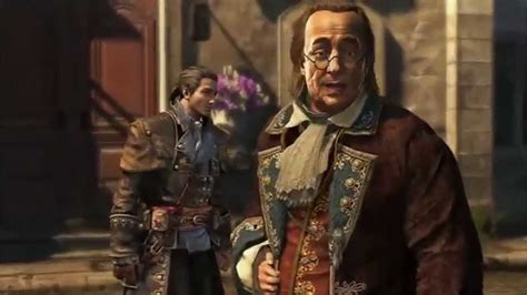 Assassin S Creed Rogue Benjamin Franklin Youtube