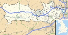 List of places in Berkshire - Wikipedia