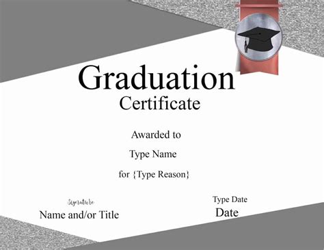 Pin On Graduation Diplomas And Certificate Templates Vrogue