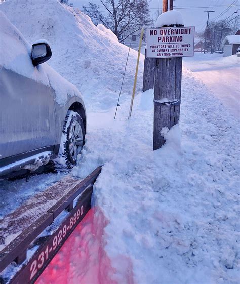 Impound Anytime Towing Traverse City Michigan